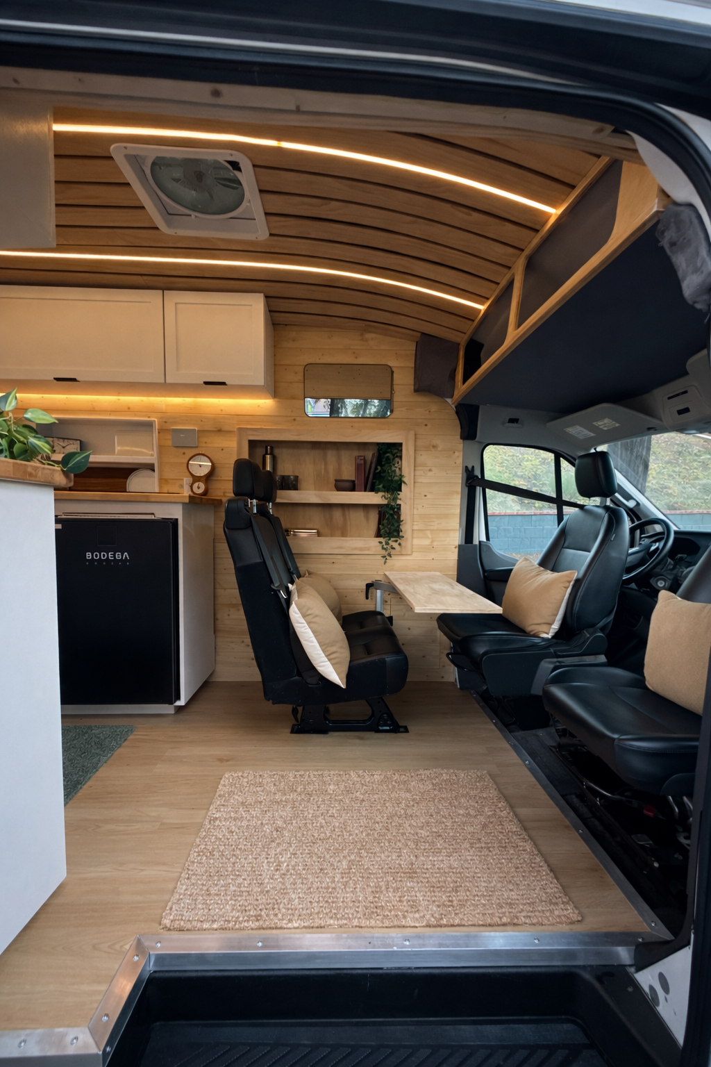 Haven Ford Transit 148 Extended custom van conversion
